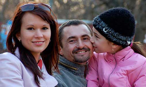 Victor Begeda Family