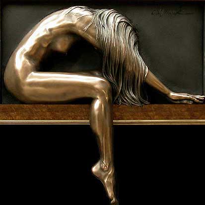 Painting by Bill Mack: Elusive