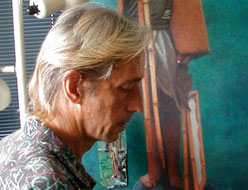 Photo of Artist Steven Wardlow