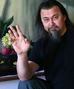 Photo of Artist Alexei Antonov