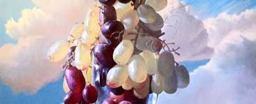 Closeup of Alexei Antonov's Painting: Spirit of Wine