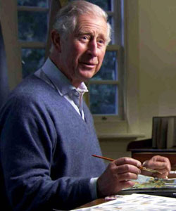 Photo of Artist HRH Prince Charles