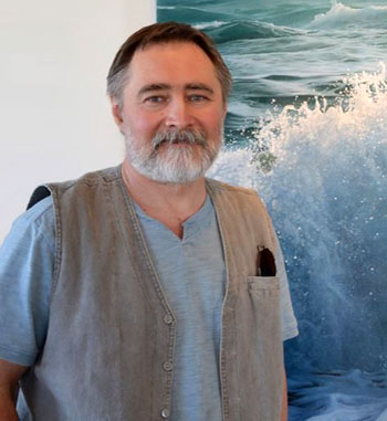 Photo of Artist Vadim Klevenskiy