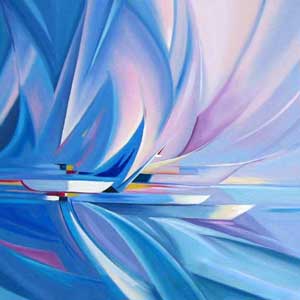 Photo of Artist Rick Lawrence