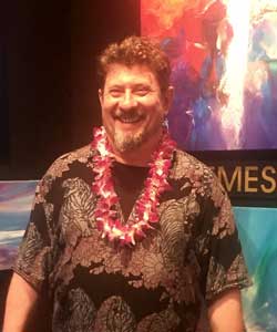 Photo of Artist Vjekoslav Nemesh
