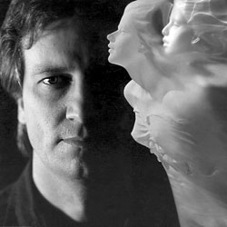 Photo of Artist Michael Wilkinson